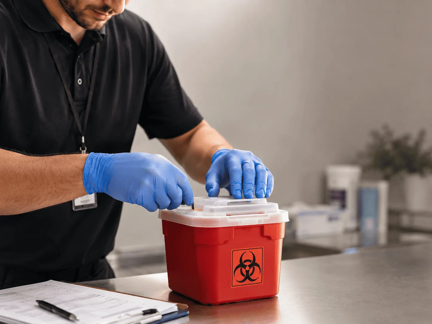 Why choose Sharps Waste Disposal in Summerville, OR